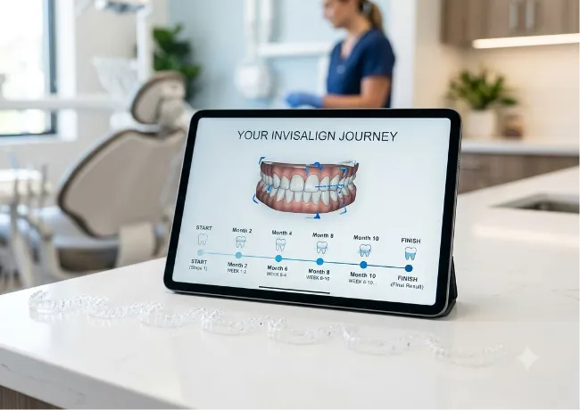 How Long Does Invisalign Treatment Take A Complete Timeline Guide